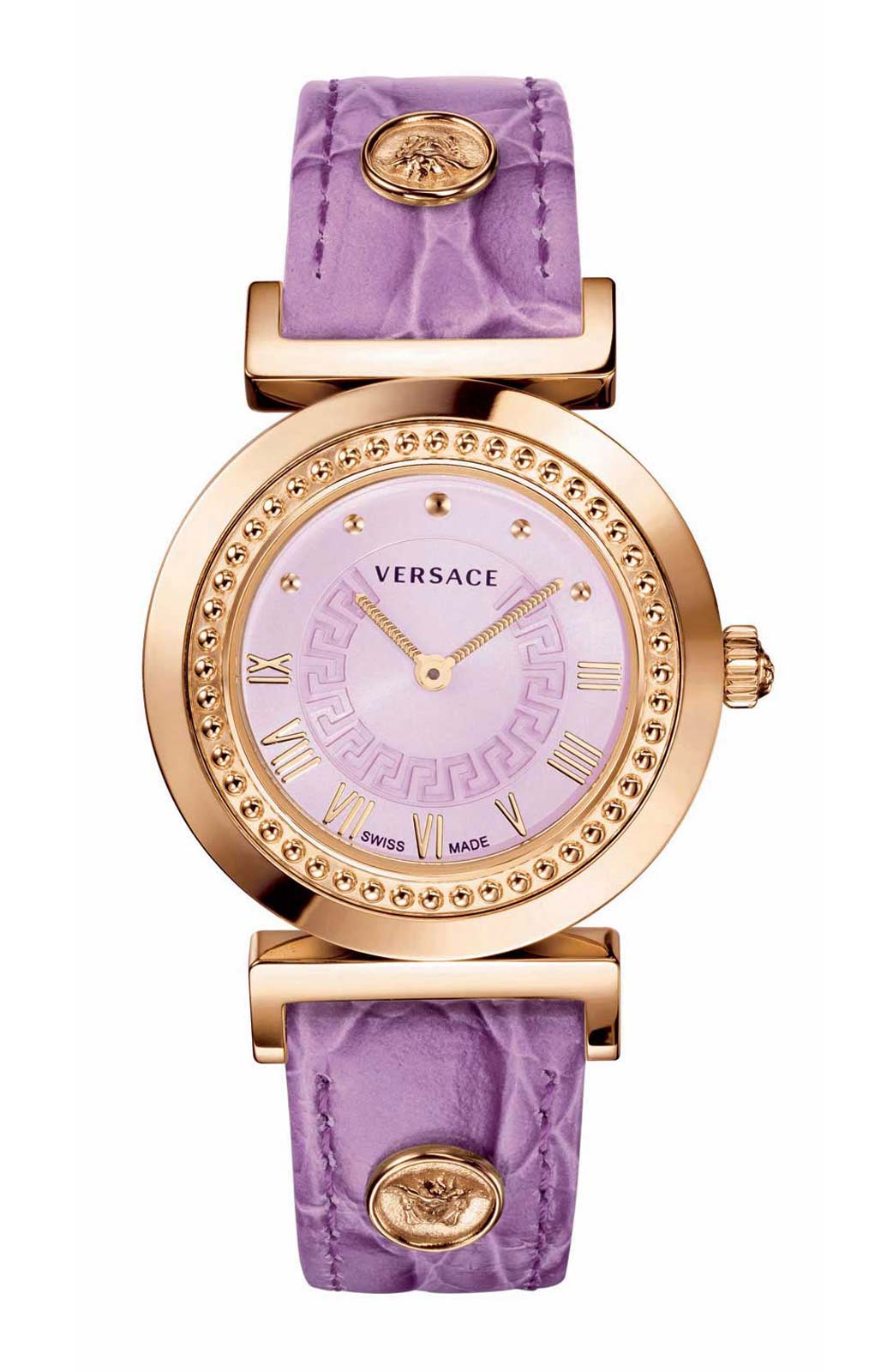 Versace QUARTZ watch 762.3 VIOLET